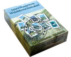 Speelkaarten Waddeneilanden 54 kaarten