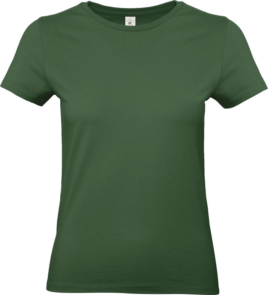 B&C BE INSPIRED - Women´s T-Shirt #E190 - Bottle Green - XS