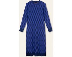 Oilily Dazzling Jurk - Blauw - M