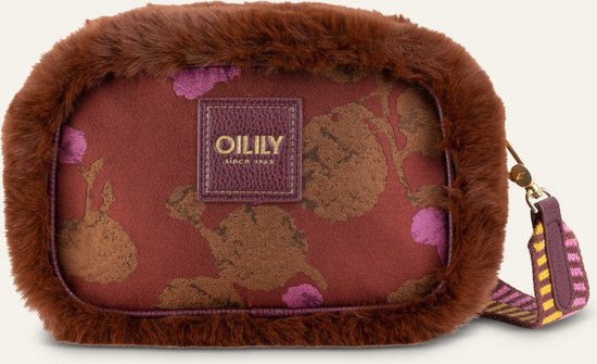 Oilily Sac à épaule Sac à épaule bandoulière Xion Shoulder Bag Decadent Chocolate Brun