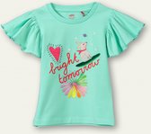 Oilily Tjancy - T-Shirt - Meisjes - Groen - 128