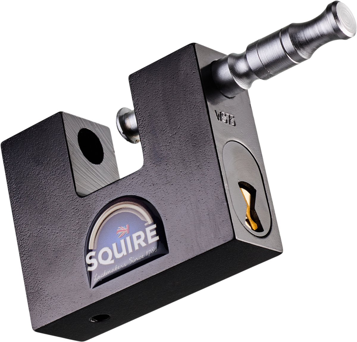 Squire WS75S - Containerslot - Hangslot - CEN4 - Oersterk slot - 10 jaar garantie - Containerbeveiliging