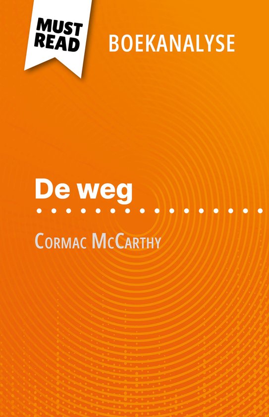 De weg van Cormac McCarthy (Boekanalyse) - cover