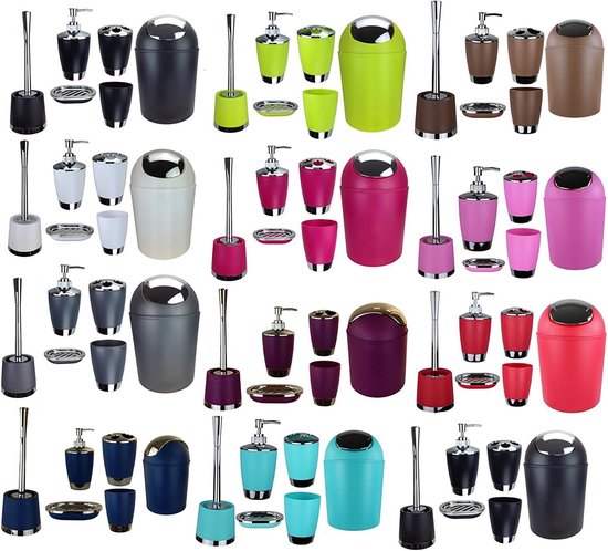 Toiletaccessoires – Compleet en hygiënisch