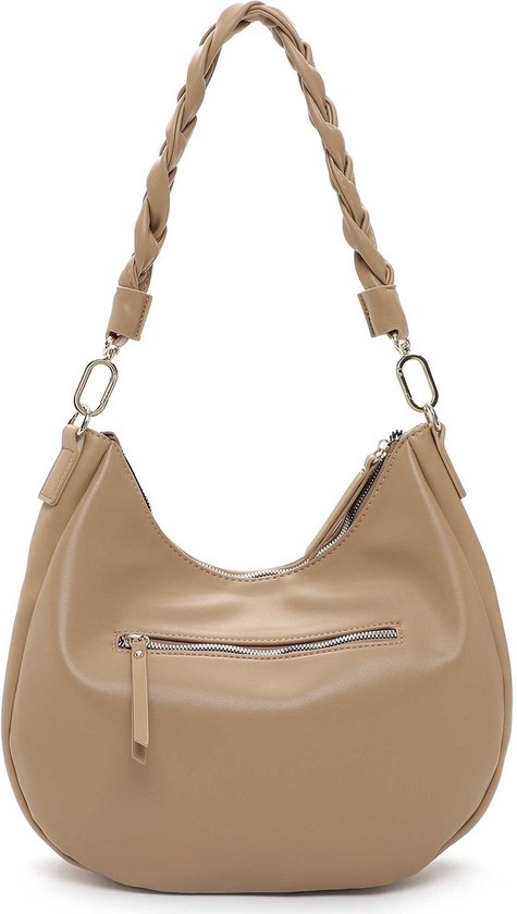 SURI FREY Sac à épaule Sac à épaule bandoulière Tiffany Shoulder Bag Taupe