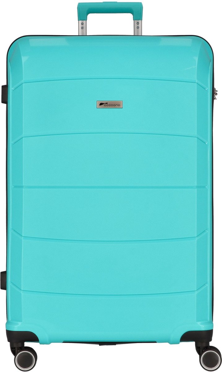 cocoono Cagliari 4 wielen Trolley 76 cm - Harde bagage - Combinatieslot - mint