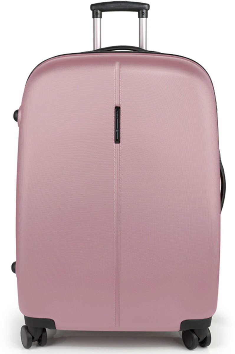 Gabol Expandable harde koffer / Trolley / Reiskoffer - Paradise XP - 77 cm - Rose