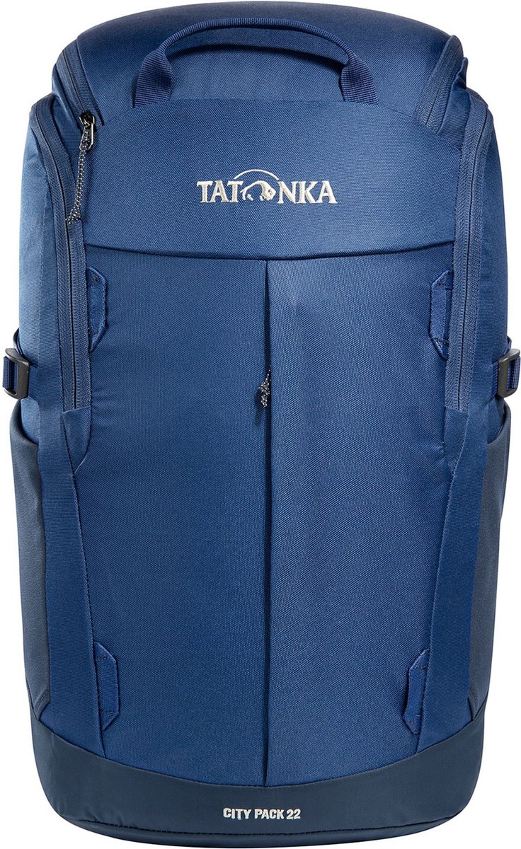 TATONKA Vrije tijd rugzak Rugzak met laptopvak City Pack 22 Darker Blue / Navy Blauw