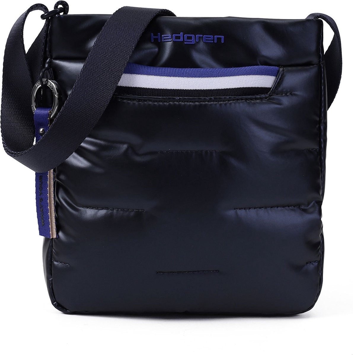 Hedgren Schoudertas Cocoon Cosy Shoulder Bag Peacoat Blue Donkerblauw