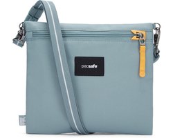 Pacsafe GO Crossbody tas - 3.5L - RFID - Anti-diefstal - Waterafstotend - Gerecycled - Festivaltas - Fresh Mint