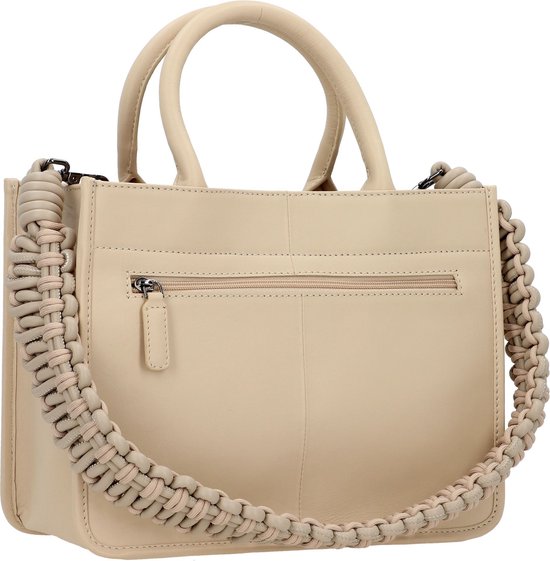 bugatti Cuir Sac à épaule Sac shopper Daphne Tote Bag Beige