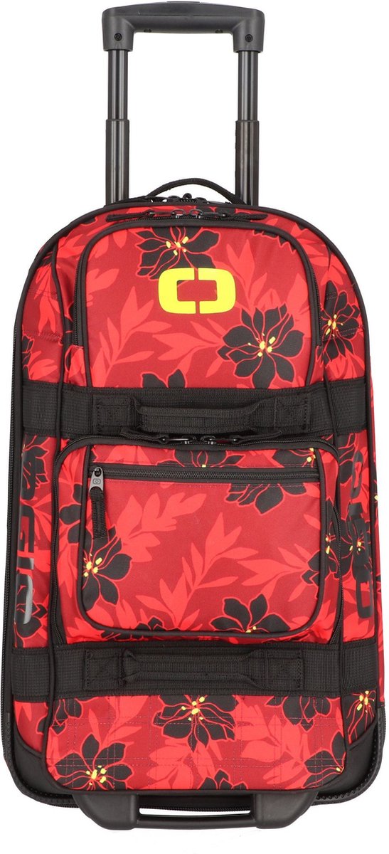 Ogio Layover 2 wielen Cabinewagen 56 cm - Zachte bagage - - redflowerparty