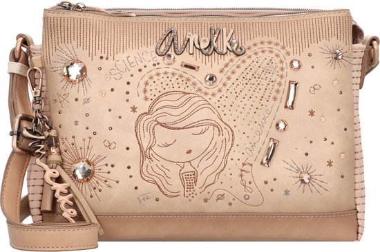Anekke schoudertas Parisian Crossbody Bag Multicolor veelkleurig