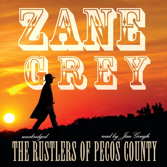 The Rustlers of Pecos County - cover