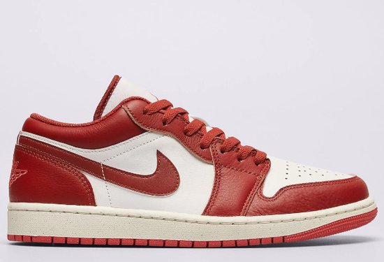 jordans 1s red and white