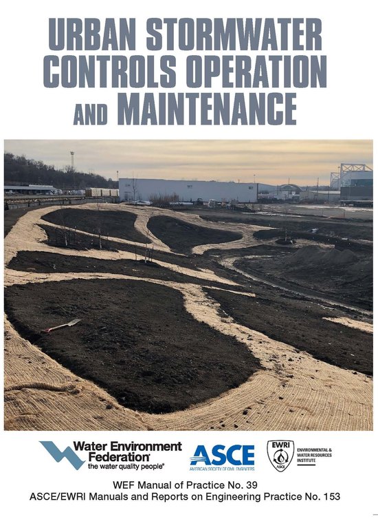 Urban Stormwater Controls Operation and Maintenance - cover