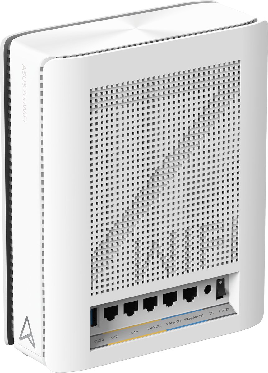 ASUS ZenWiFi BQ16 - Mesh WiFi - WiFi Versterker - WiFi 7 - Quad-Band - 25000 Mbps - 2-Pack – foto 7