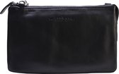 Arrigo Bags Femme Extra Large - Sac à Bandoulière - 184-3R - Sac Festival - Cuir - Zwart