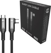 Bol.com 5m kabel van VortexVR USB-C naar USB-C naar Meta Quest Link | naar Quest 3 Quest 2 aanbieding