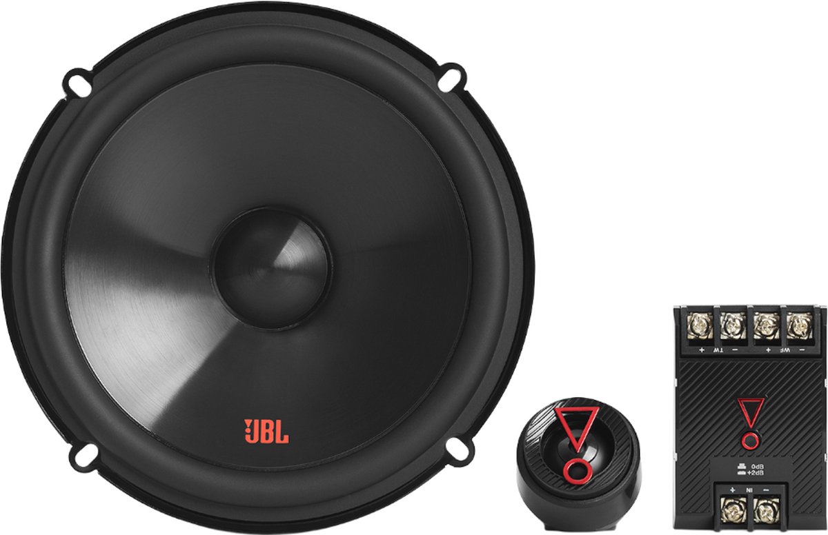 JBL Stage3 607CF - Autospeakers - 16,5 cm - 2-weg Composet - 250 Watt - Zonder Grill - Zwart – foto 2