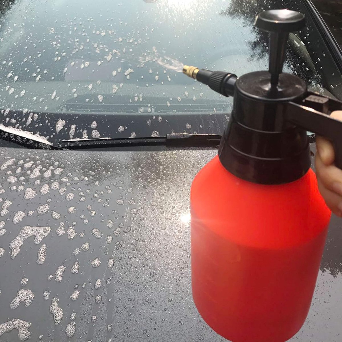 Schuimsproeier - Schuimpistool - Schuimpistool Voor Auto - Snow Foam - Foam Sprayer - Foam Cannon - Foam gun - Foam Gun Auto