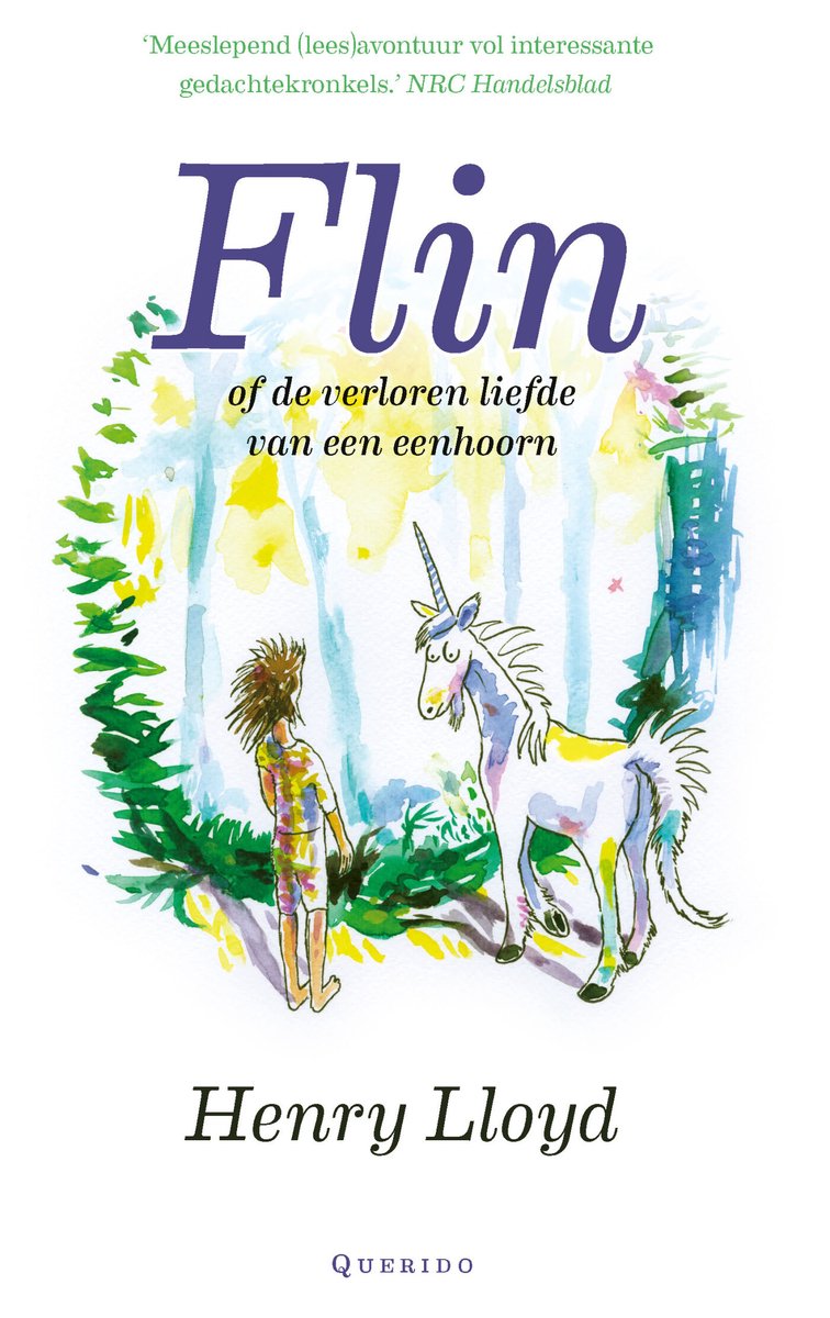 Juniper 1 - Flin of de verloren liefde van een eenhoorn - Henry Lloyd