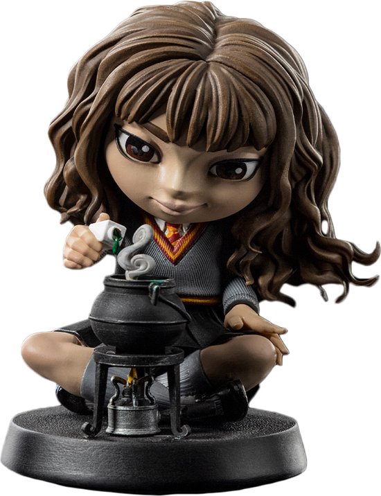 Iron Studios Minico – Hermione Granger Polyjuice – Figura De PVC Licencia Oficial De Harry Potter Estatua De Harry Potter PVC