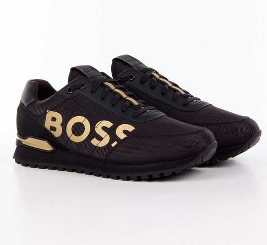 Hugo Boss Parkour Runn heren sneaker - Zwart multi