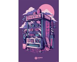 Poster Ilustrata - Retro Vending Machine 61x91,5cm