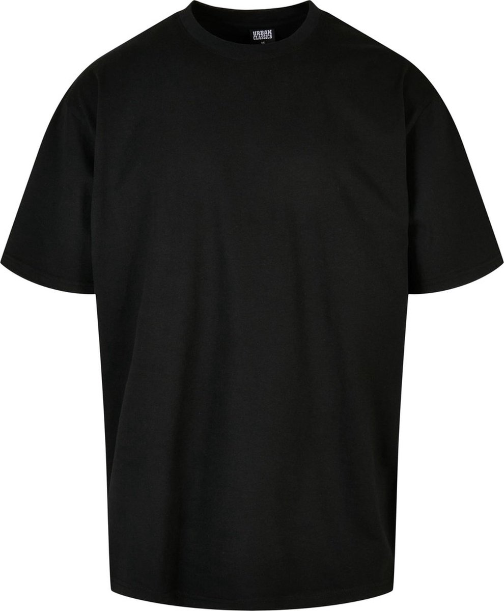 Urban Classics Triangle Heren T-shirt L Zwart