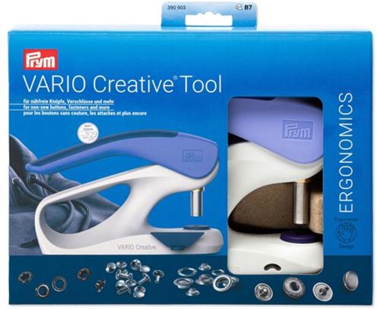 Outil Creative Vario - 390 903 - Ergonomie - Prym