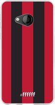 HTC U Play Hoesje Transparant TPU Case - AC Milan #ffffff