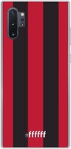 Samsung Galaxy Note 10 Plus Hoesje Transparant TPU Case - AC Milan #ffffff