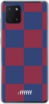 Samsung Galaxy Note 10 Lite Hoesje Transparant TPU Case - FC Barcelona #ffffff