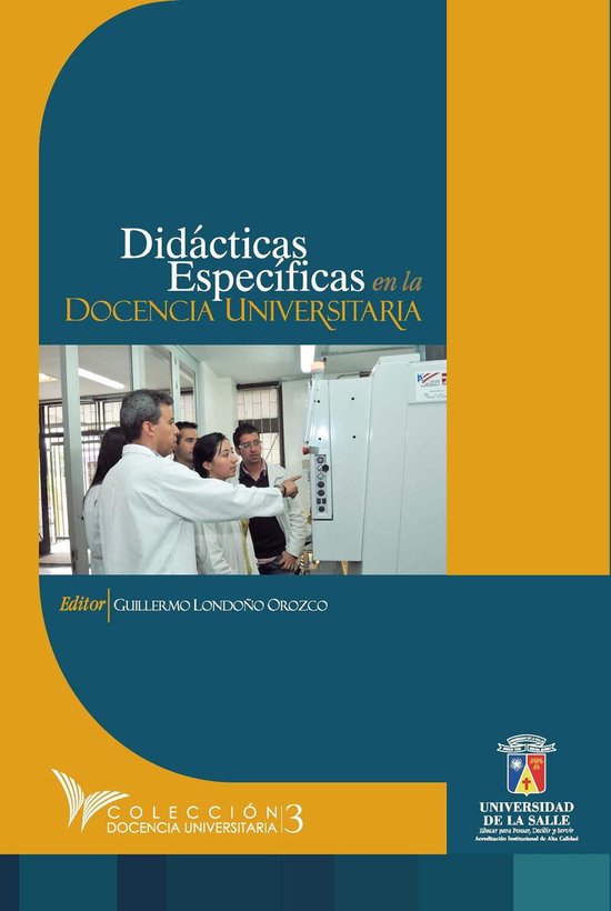 Docencia Universitaria - Didácticas específicas en la doce ... - cover
