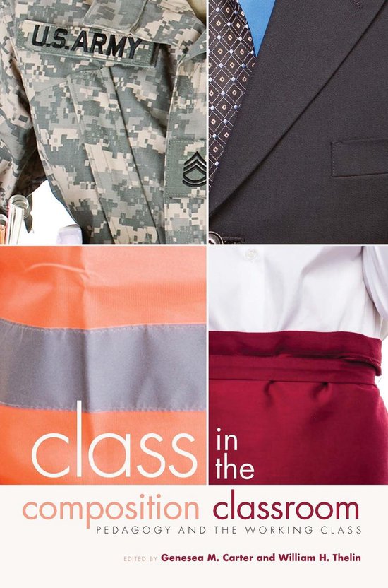 Class in the Composition Classroom - cover