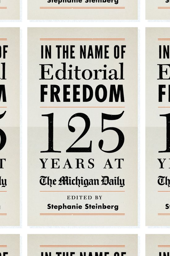 In the Name of Editorial Freedom - cover