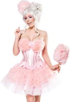 Atixo GmbH - Roze suikerspin outfit voor vrouwen - M (38)