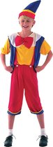 Pinokkio Kostuum | Pinokkio | Jongen | Small | Carnaval kostuum | Verkleedkleding