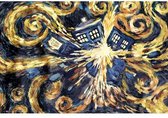 GBeye Poster - Doctor Who Exploding Tardis - 61 X 91.5 Cm - Multicolor