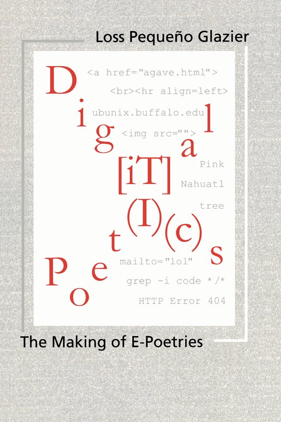 Modern and Contemporary Poetics - Digital Poetics - cover