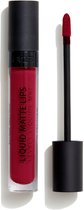 Gosh Liquid Matte Lips #009-the Red 4 Ml