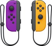 Nintendo Switch Joy-Con Controller paar - Neon Lila en Neon Oranje