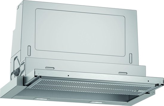 Neff - D46ED52X1 - afzuigkap Semi-inbouw (uittrekbaar) - 399 m³/uur