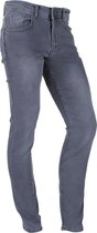 New Republic - Heren Jeans - Blue Game - Lengte 34 - Stretch  - Grijs