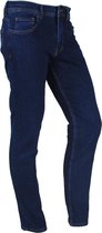 New Republic - Heren Jeans - Blue Game - Lengte 32 - Stretch - Donker Blauw
