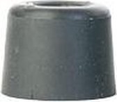 Wovar Deurstopper Rubber Zwart 25 mm | Per Stuk | Deurbuffer | Deurstopper binnen