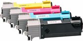 Print-Equipment Toner cartridge / Alternatief voordeel pakket Epson C2900 zwart, rood, geel, blauw | Epson Aculaser C2900DN/ C2900N/ CX29DNF/ CX29NF
