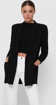 Jacqueline de Yong Blazer Jdycatia L/s Blazer  Jrs 15217297 Black Dames Maat - XL