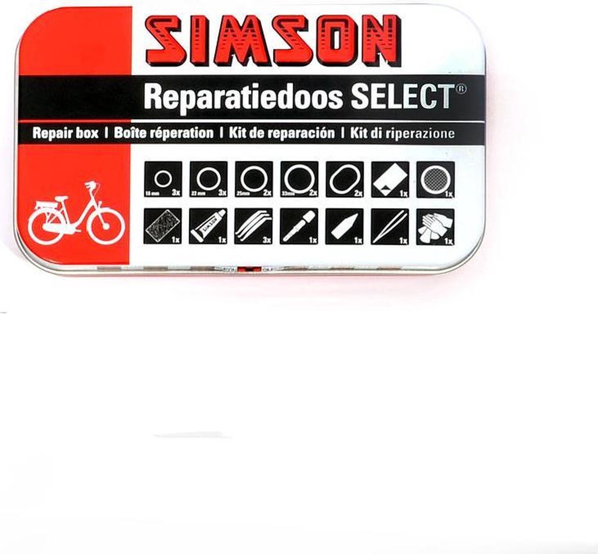 Simson Banden Reparatieset Select 23-delig thumbnail 6